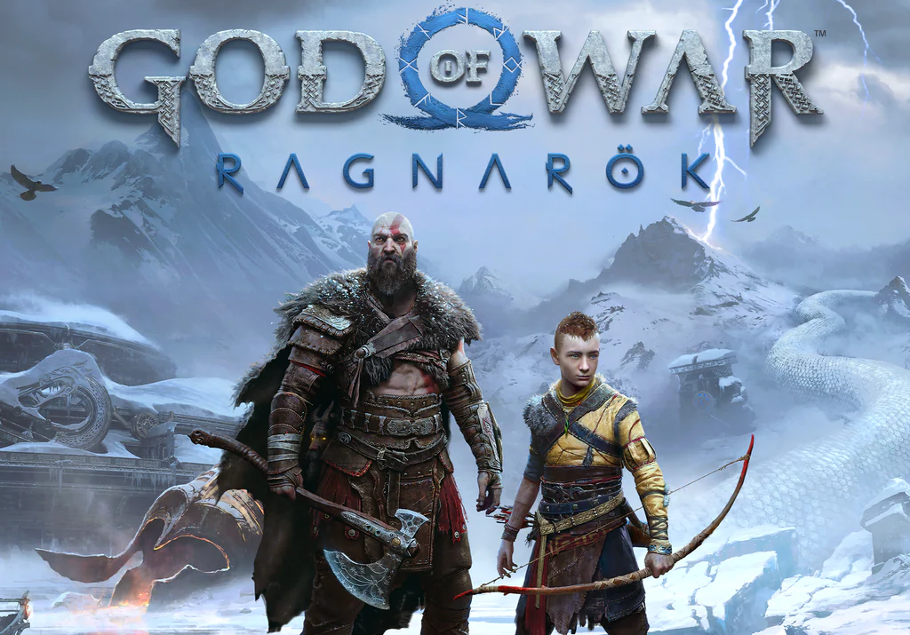 Imagem do God Of War Ragnarok