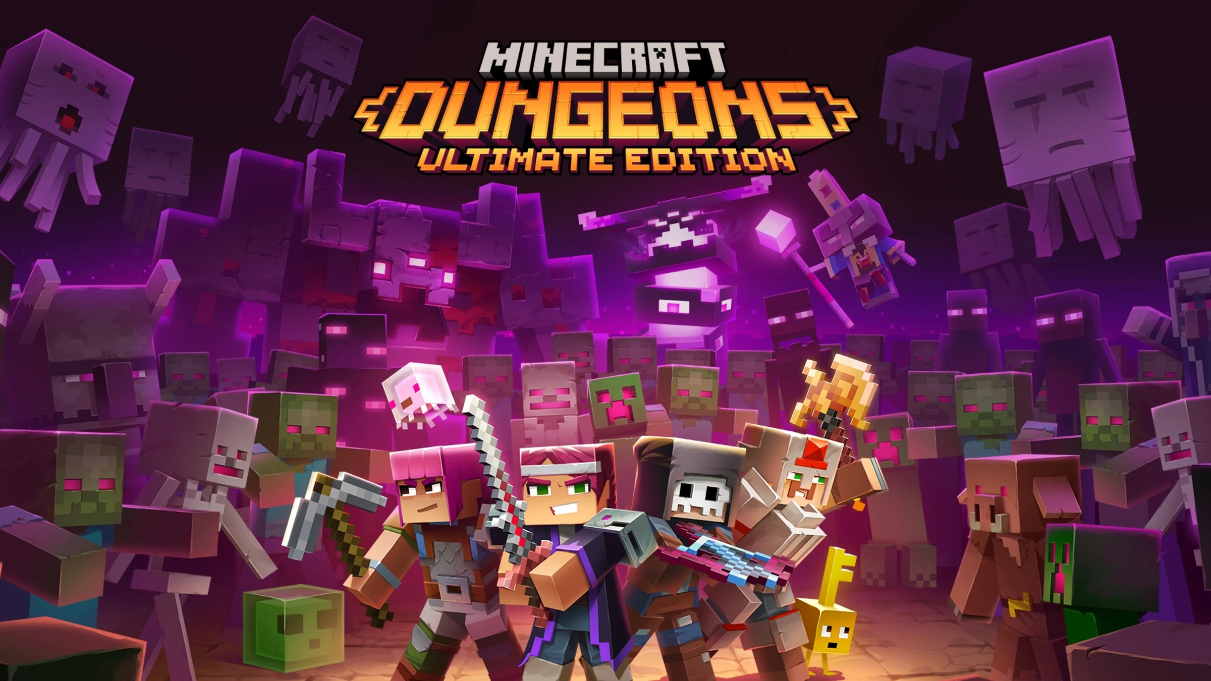 Imagem do jogo Minecraft Dungeons